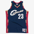 Cleveland Cavaliers LeBron James Mitchell & Ness Hardwood product image 1