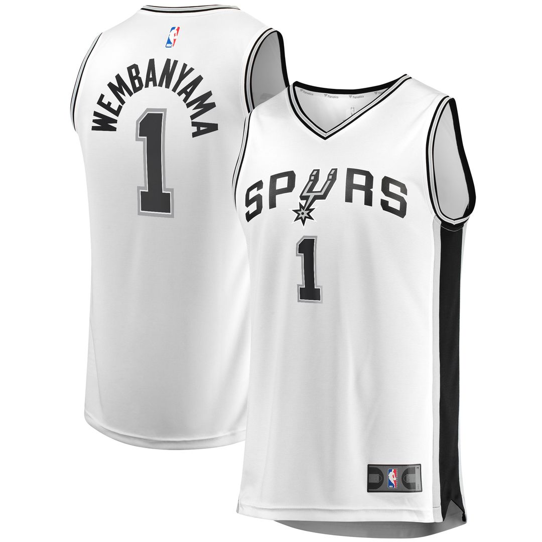 San Antonio Spurs Victor Wembanyama Fanatics Youth Fast product image 7