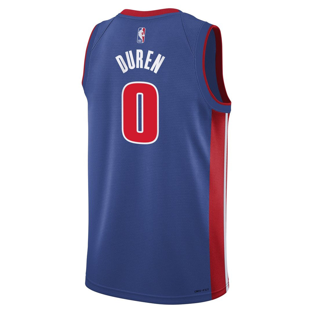 Detroit Pistons Jalen Duren Nike Youth Swingman Jersey product image 3