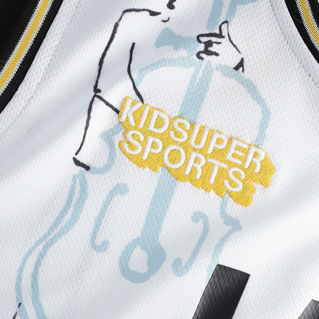 Utah Jazz NBA & KidSuper Studios by Fanatics Unisex product image 4