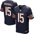 Brandon Marshall Navy Chicago Bears Nike Vapor Elite Jersey for Men product image 1, provided for visual reference and