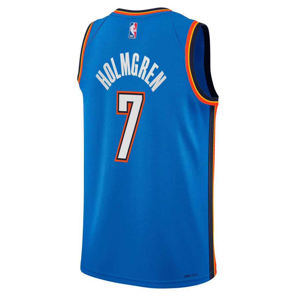 Oklahoma City Thunder Chet Holmgren Nike Youth Swingman product image 3