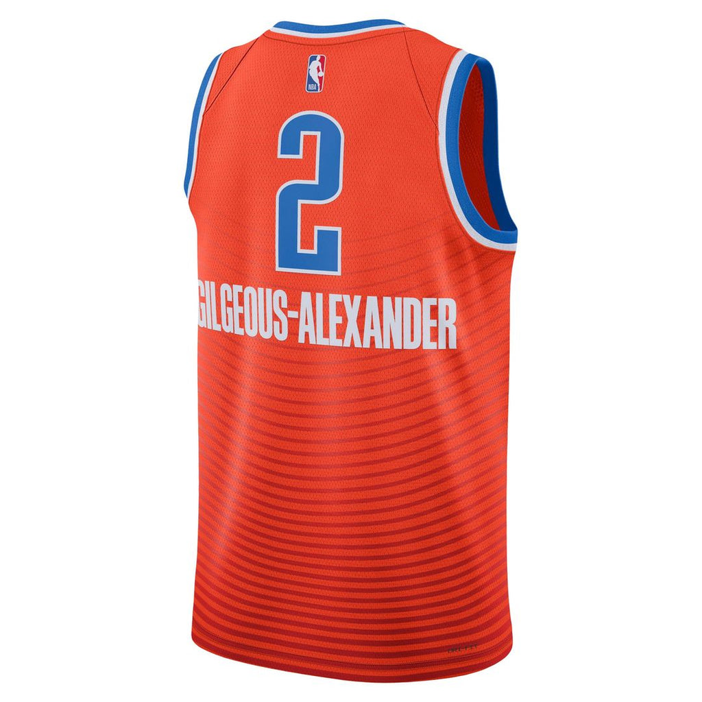Oklahoma City Thunder Shai Gilgeous - Alexander Jordan product image 3