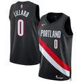 Portland Trail Blazers Damian Lillard Nike Unisex Swingman product image 1