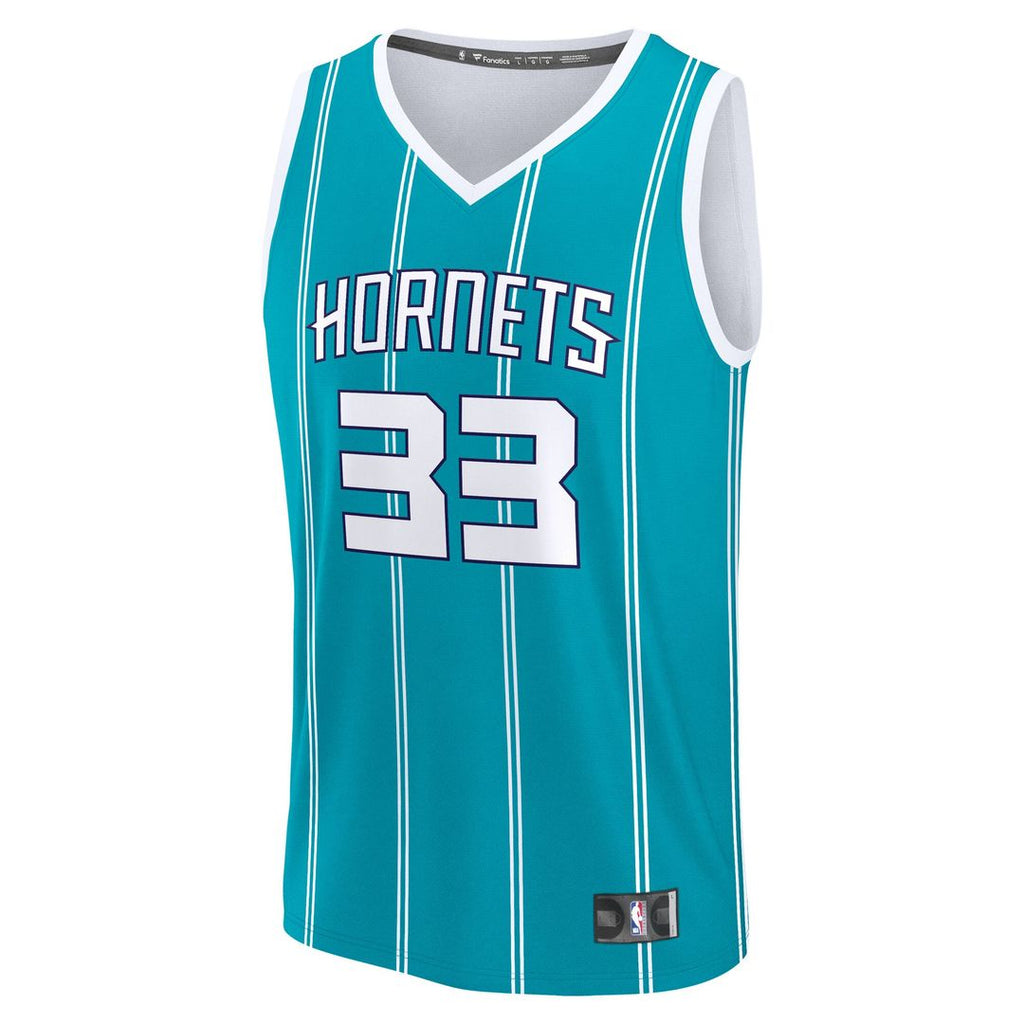 Charlotte Hornets Liam McNeeley Fanatics Fast Break Replica product image 2