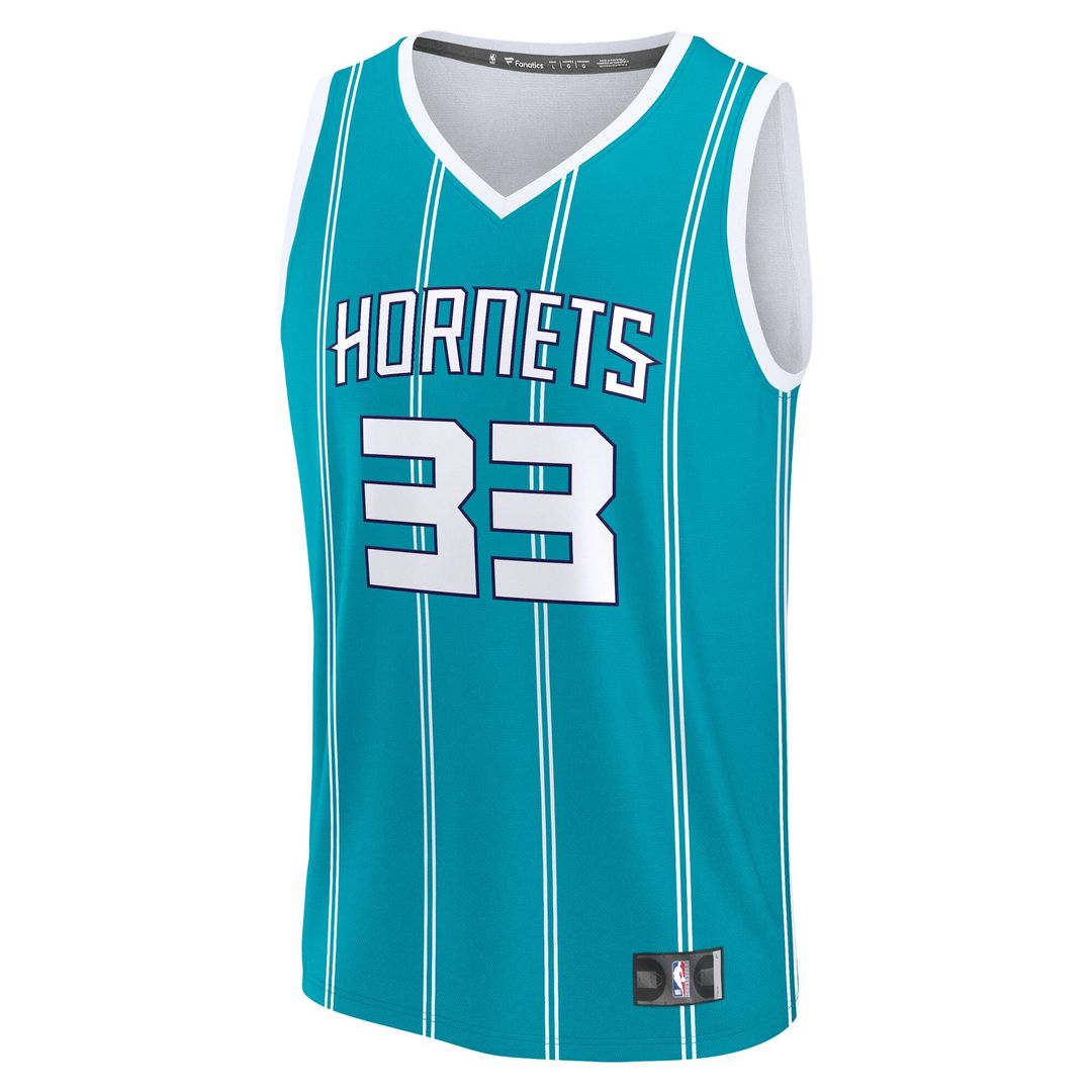 Charlotte Hornets Liam McNeeley Fanatics Fast Break Replica product image 2