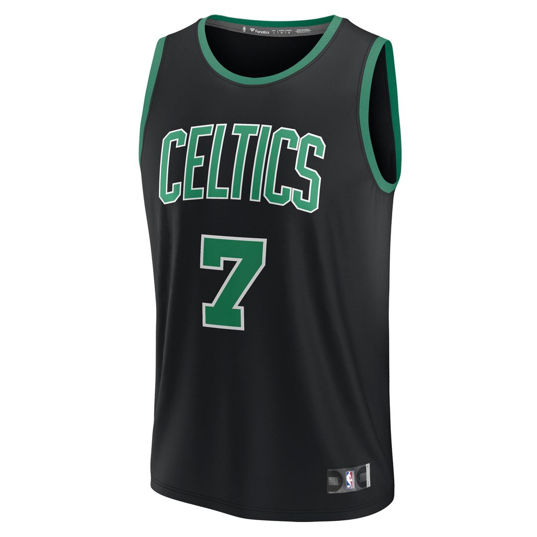 Boston Celtics Jaylen Brown Fanatics Youth Fast Break product image 2