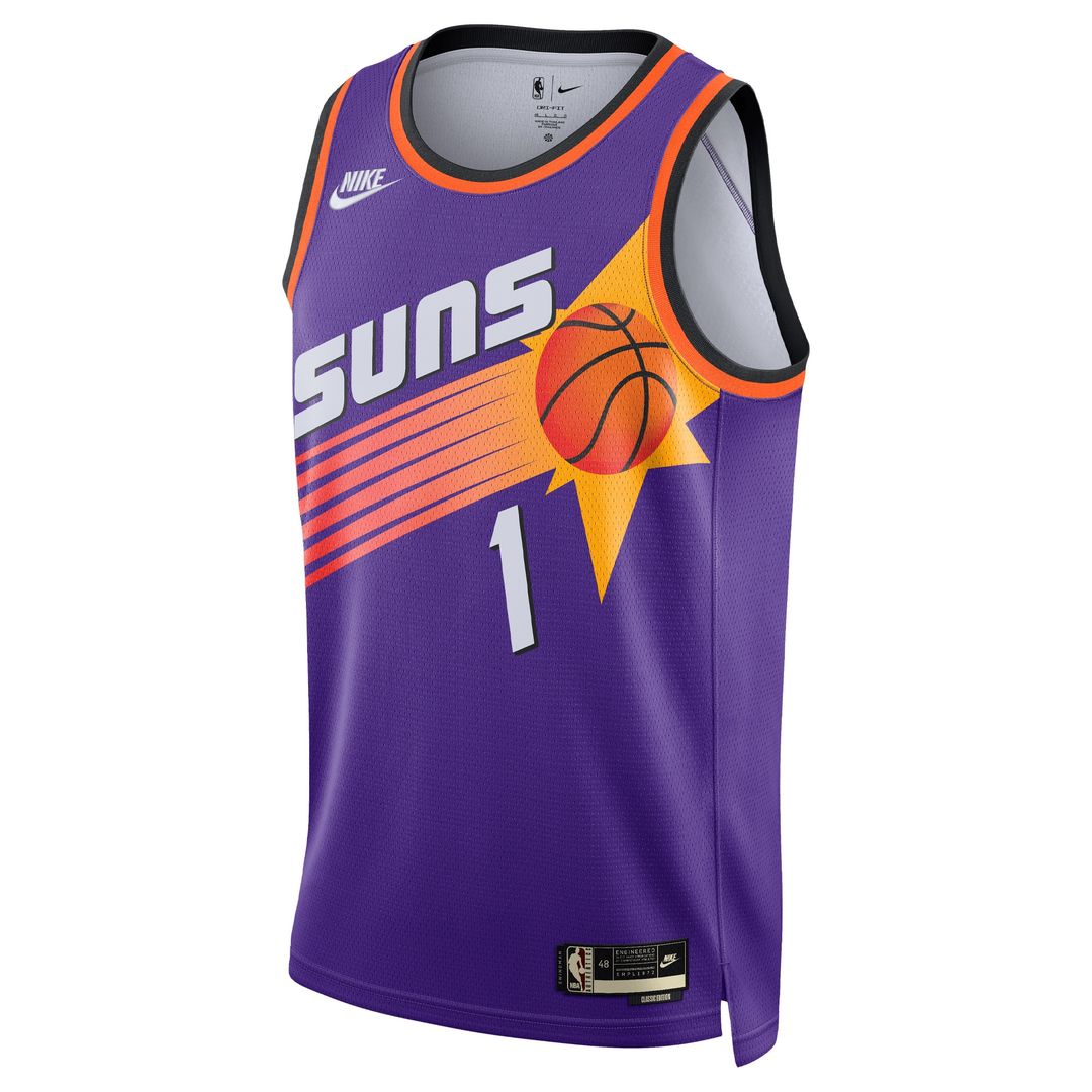 Phoenix Suns Devin Booker Nike Swingman Jersey - Classic product image 2