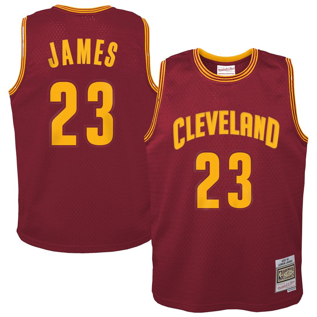 Cleveland Cavaliers LeBron James Mitchell & Ness Youth product image 1