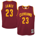 Cleveland Cavaliers LeBron James Mitchell & Ness Youth product image 1