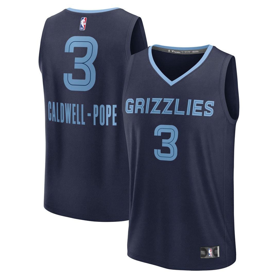 Memphis Grizzlies Kentavious Caldwell - Pope Fanatics Youth product image 1