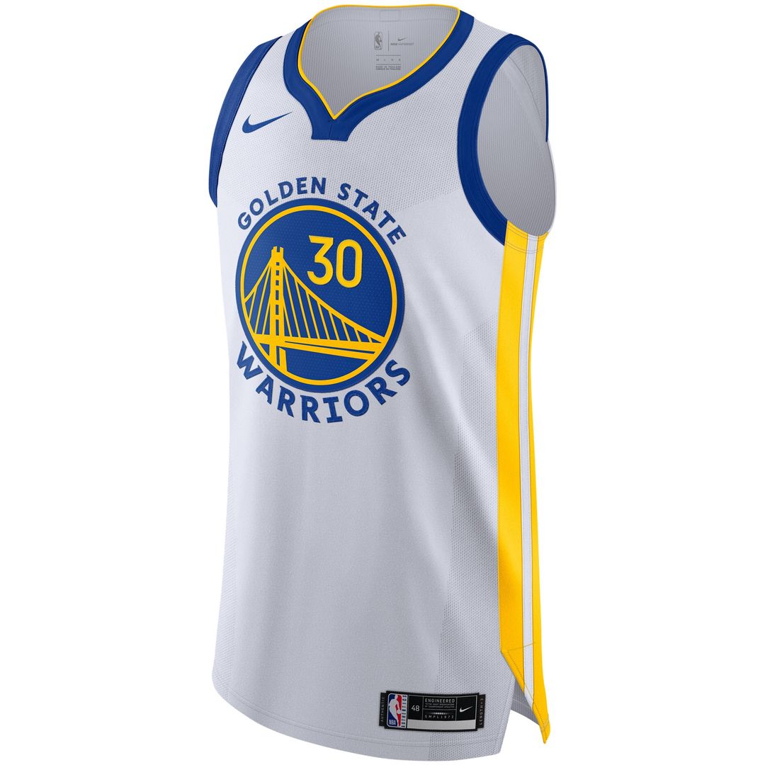 Golden State Warriors Stephen Curry Nike Authentic Jersey product image 5