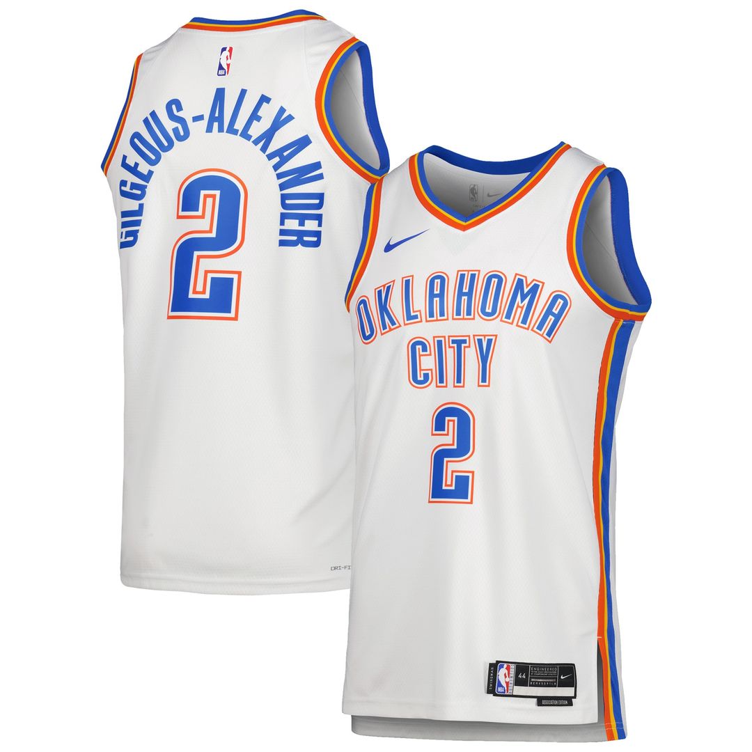 Oklahoma City Thunder Shai Gilgeous - Alexander Nike Unisex product image 4