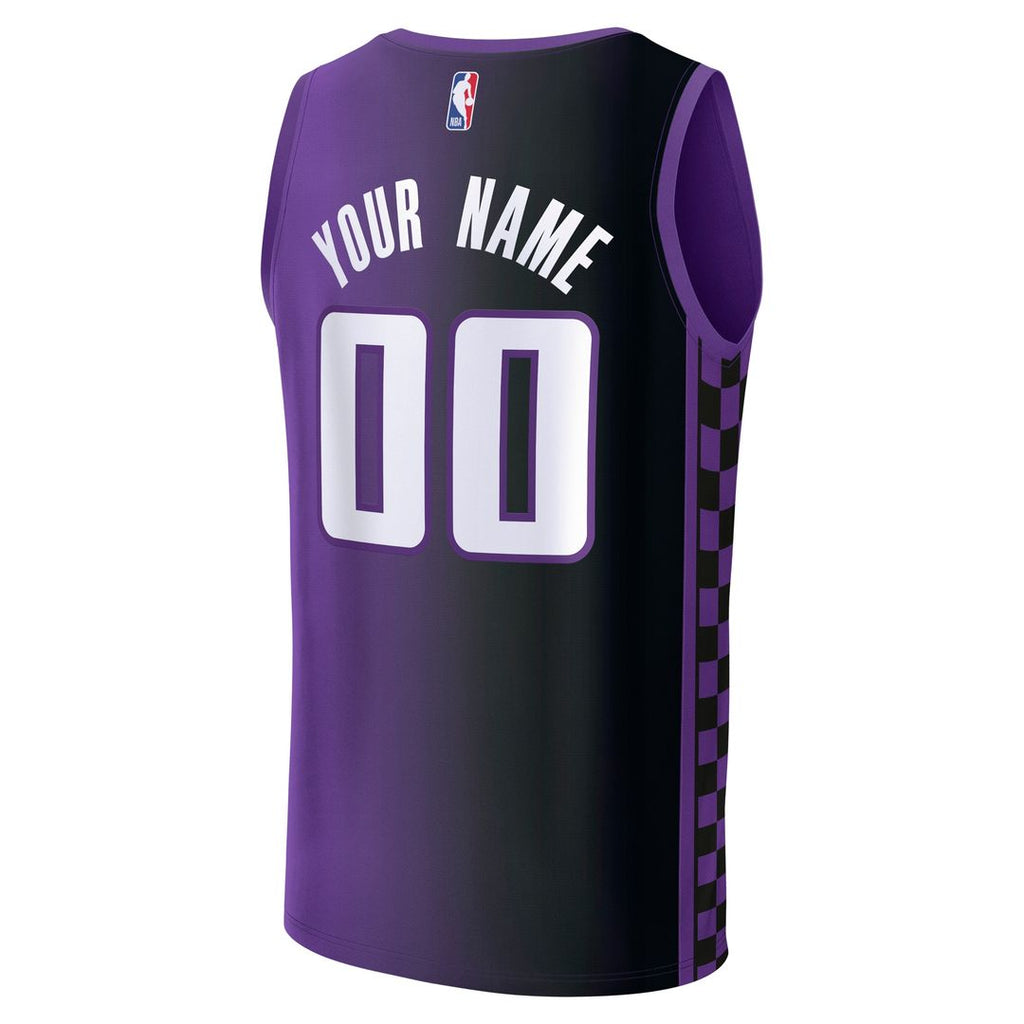Sacramento Kings Fanatics Fast Break Custom Jersey product image 9