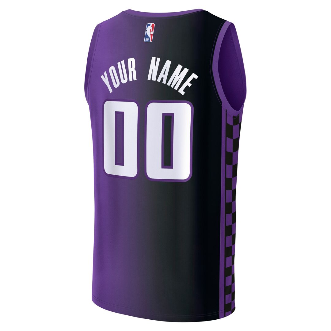 Sacramento Kings Fanatics Fast Break Custom Jersey - Icon product image 9