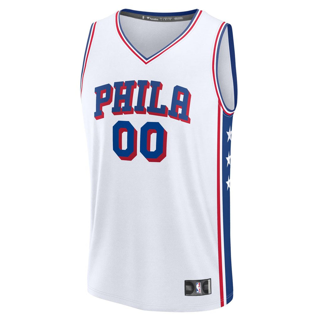 Philadelphia 76ers Fanatics Fast Break Custom Jersey - Icon product image 8
