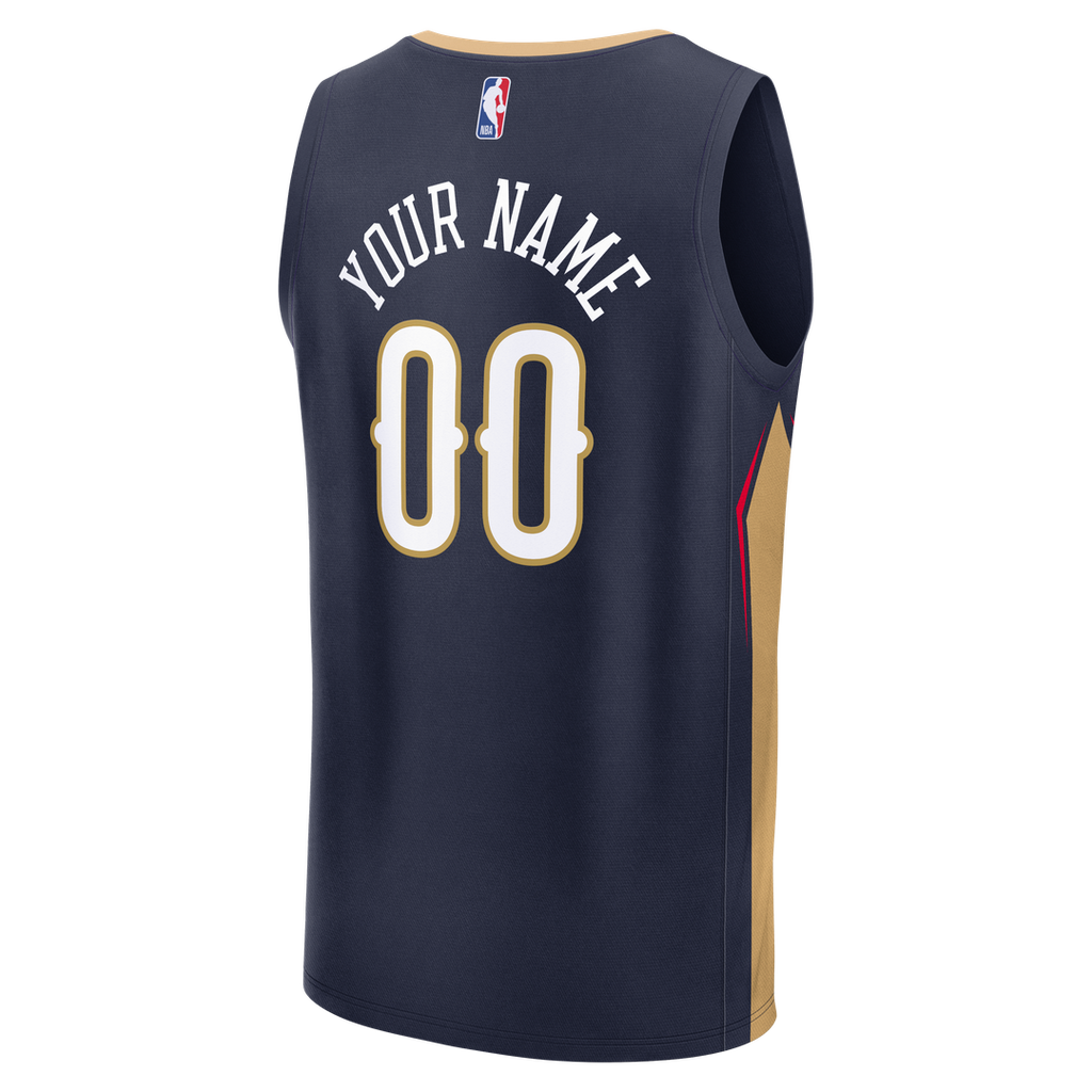 New Orleans Pelicans Fanatics Fast Break Custom Jersey product image 9