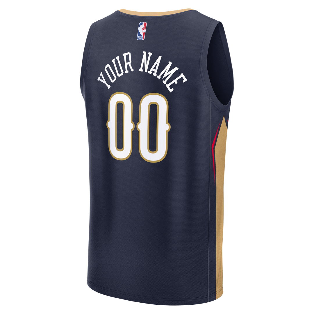 New Orleans Pelicans Fanatics Fast Break Custom Jersey product image 9