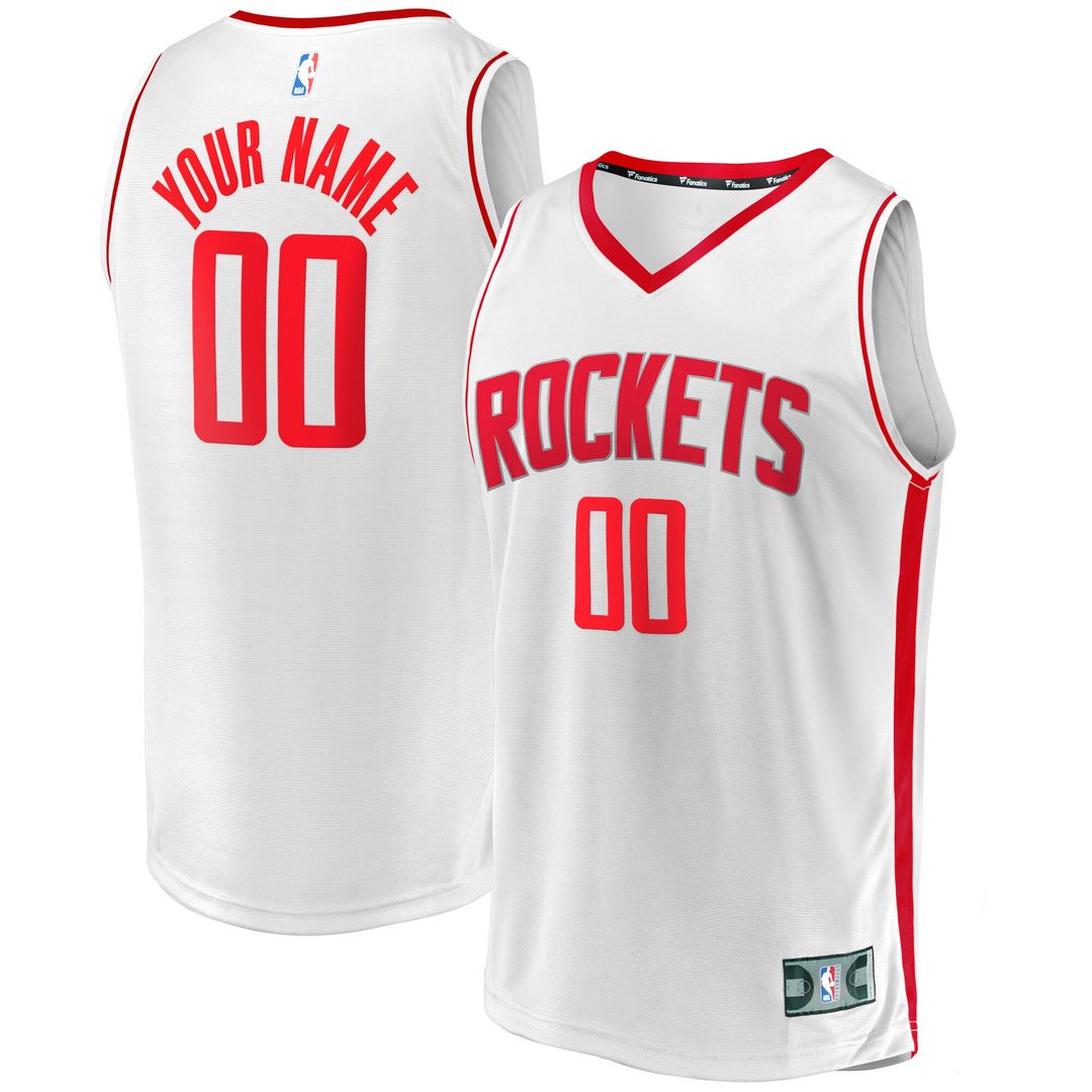 Houston Rockets Fanatics Youth Fast Break Replica Custom product image 1
