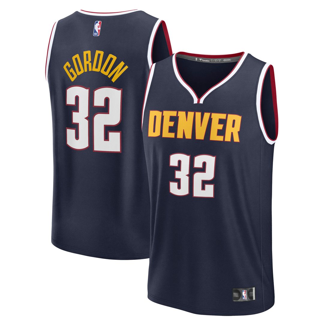 Denver Nuggets Aaron Gordon Fanatics Fast Break Replica product image 1