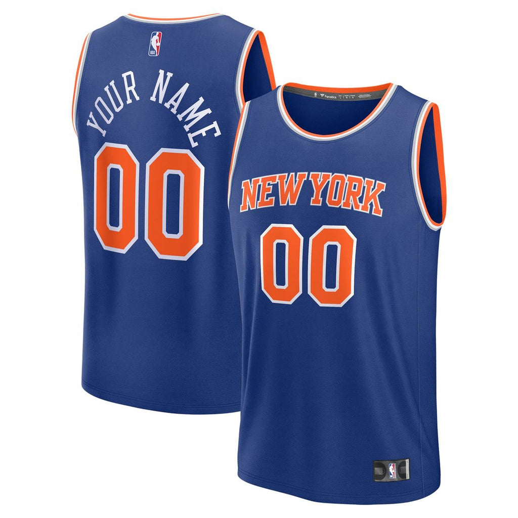 New York Knicks Fanatics Youth Fast Break Custom Jersey product image 10