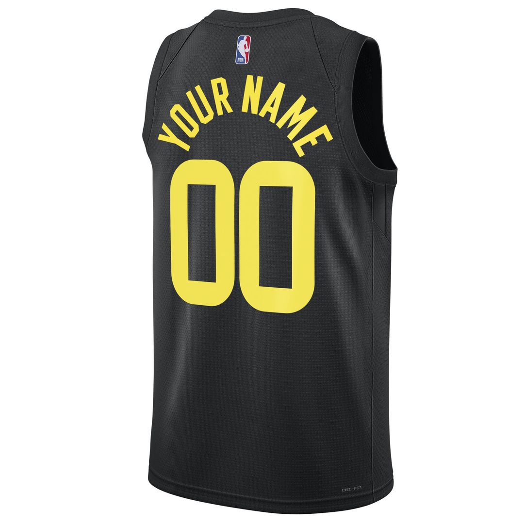 Utah Jazz Jordan Brand Unisex 2022/23 Swingman Custom product image 3