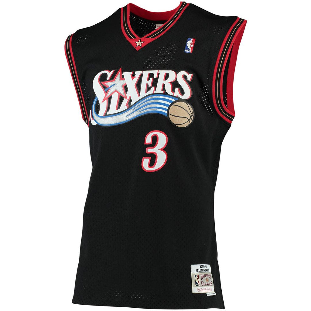 Philadelphia 76ers Allen Iverson Mitchell & Ness 1996/97 product image 11