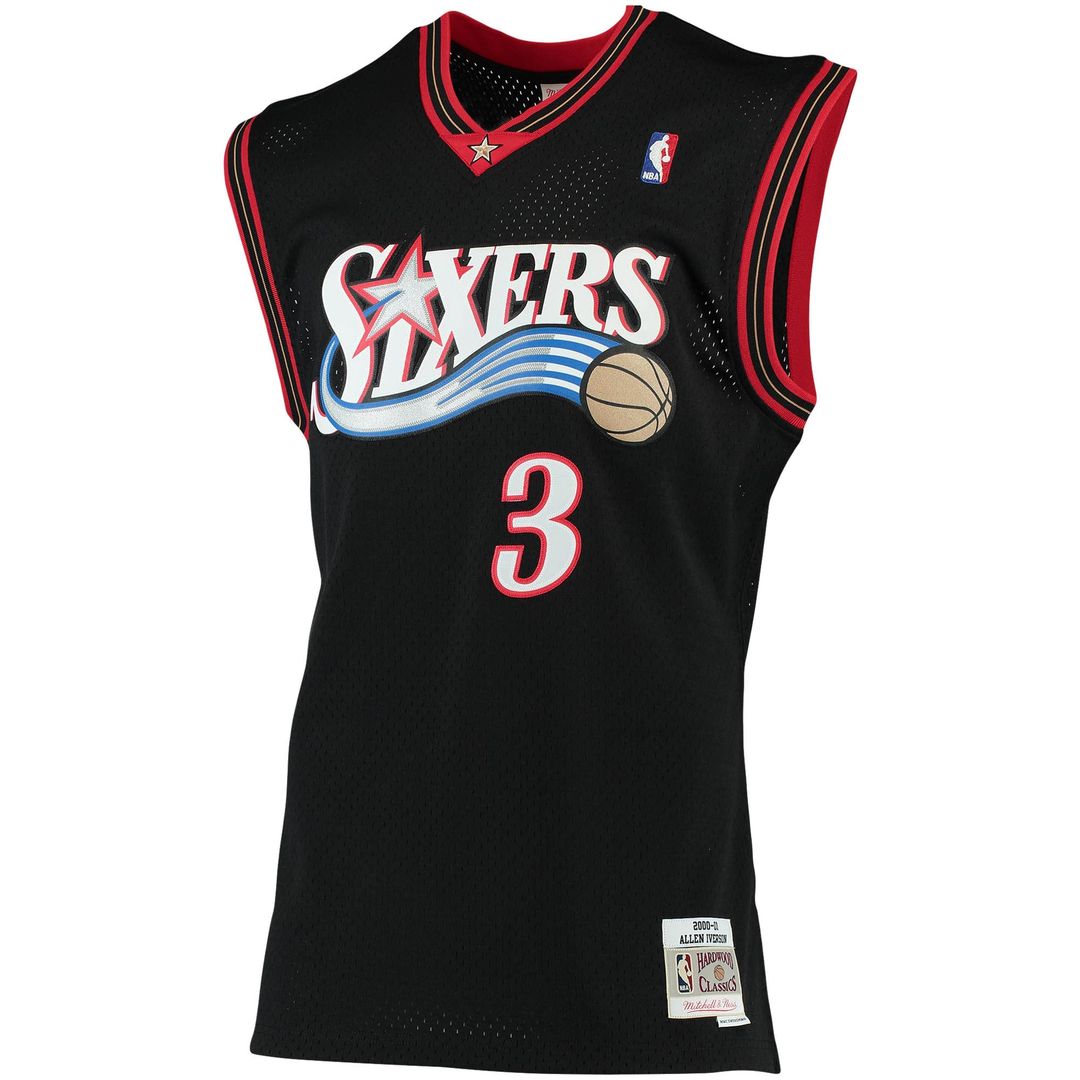 Philadelphia 76ers Allen Iverson Mitchell & Ness 1996/97 product image 11