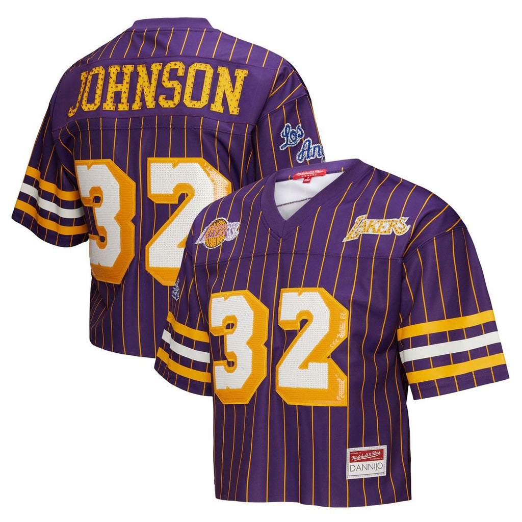Los Angeles Lakers Magic Johnson Mitchell & Ness x DANNIJO product image 1