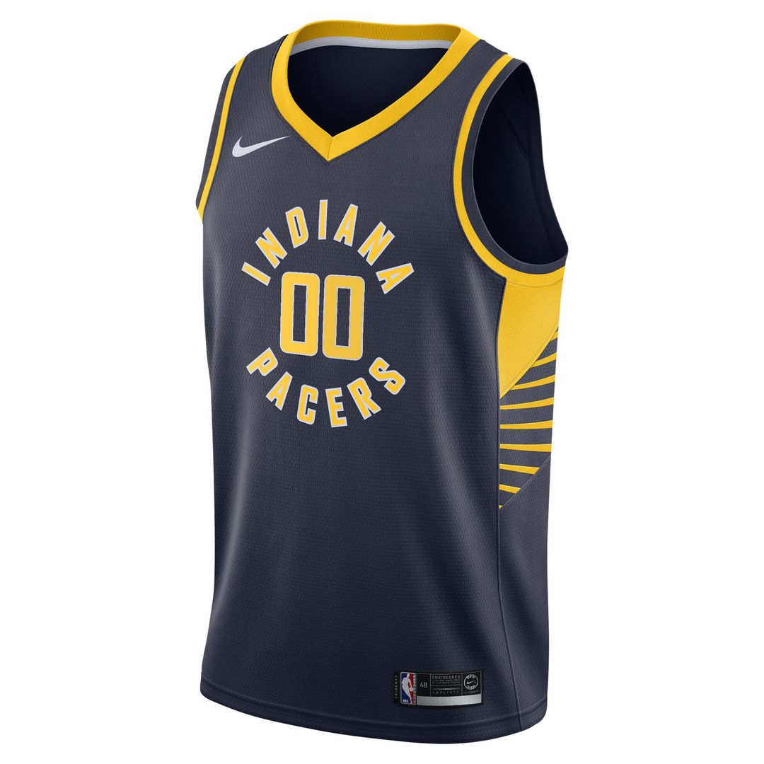 Indiana Pacers Nike 2020/21 Swingman Custom Jersey - Icon product image 2