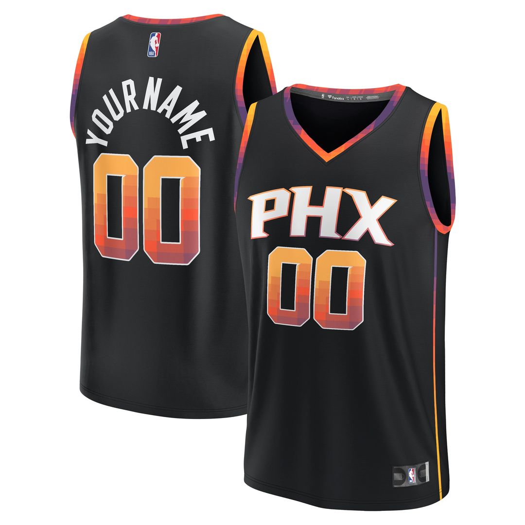 Phoenix Suns Fanatics Fast Break Custom Replica Jersey product image 1