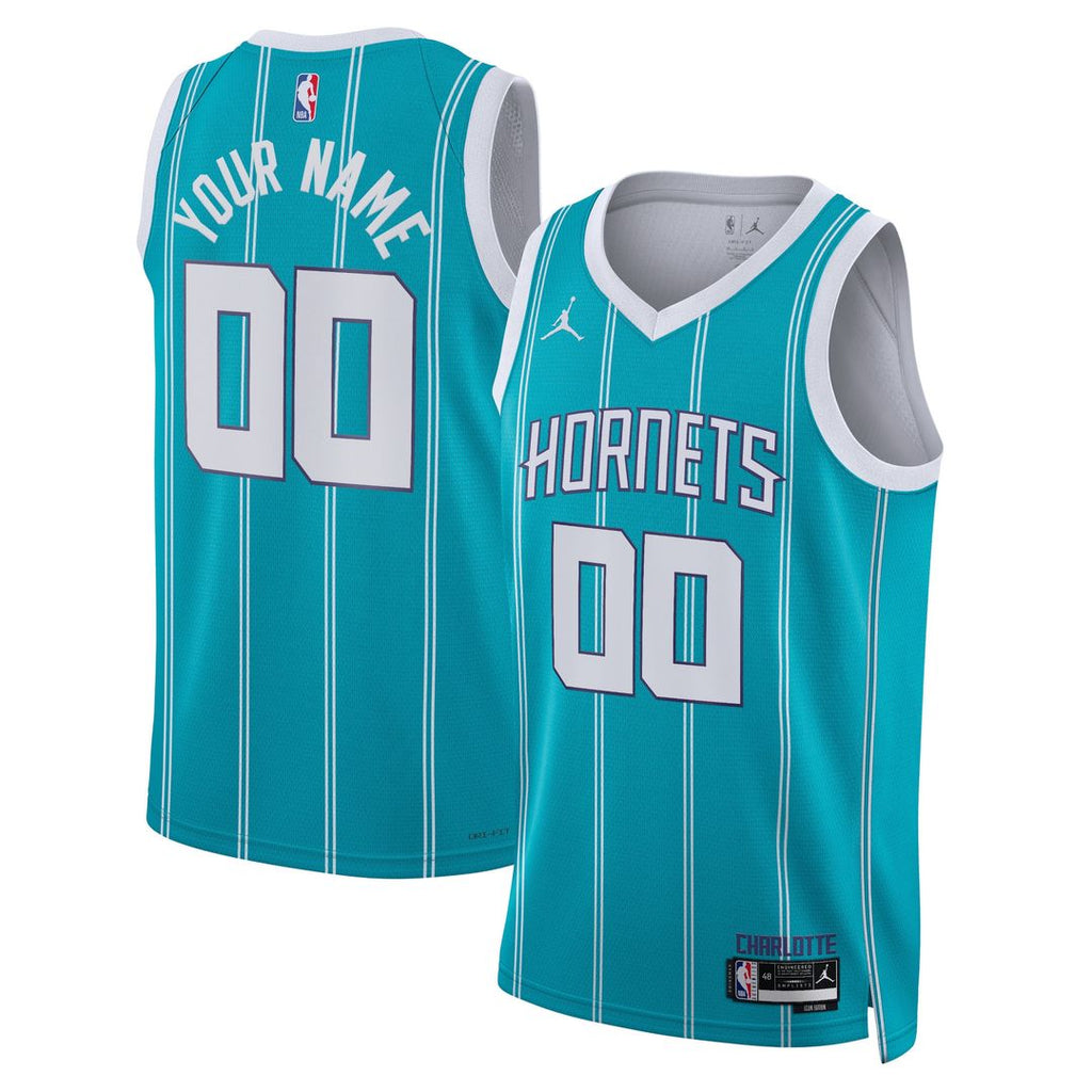 Charlotte Hornets Jordan Brand Unisex Swingman Custom product image 1