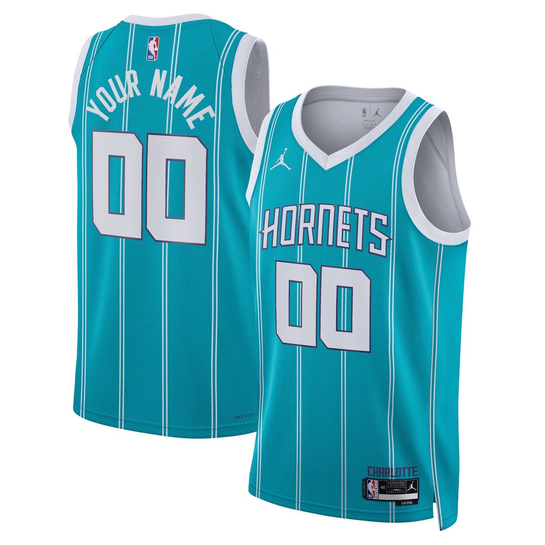 Charlotte Hornets Jordan Brand Unisex Swingman Custom product image 1