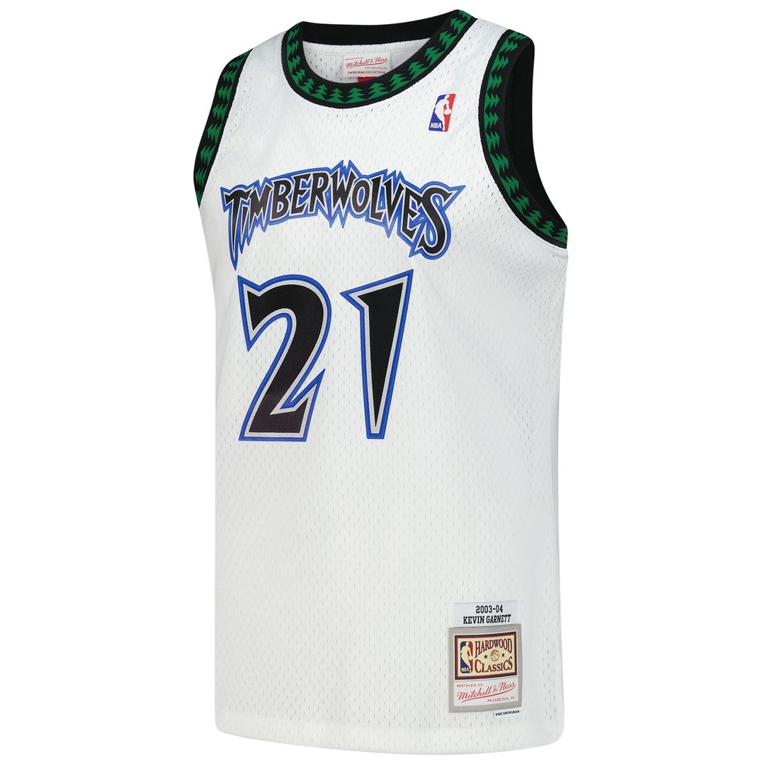 Minnesota Timberwolves Kevin Garnett Mitchell & Ness product image 2