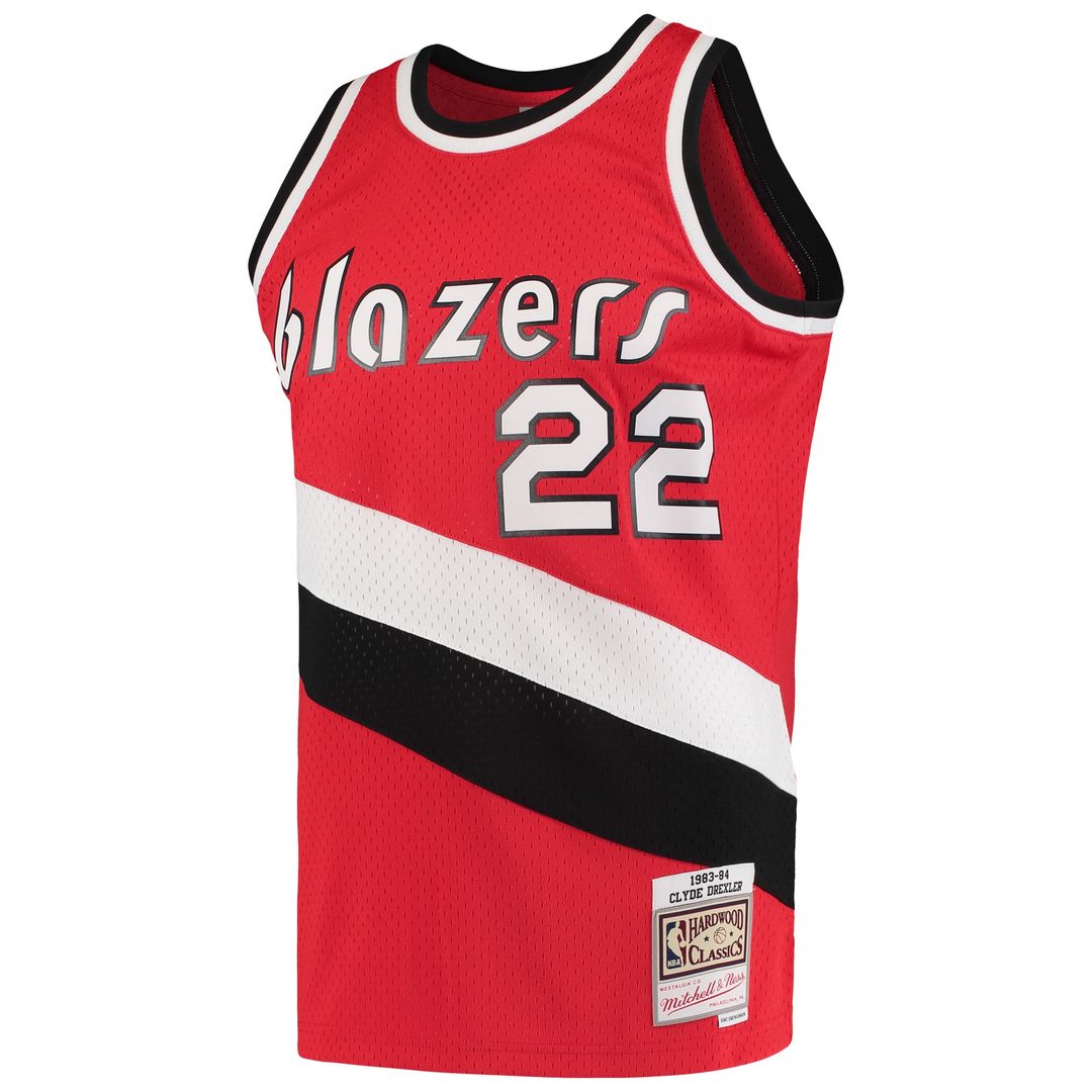 Portland Trail Blazers Clyde Drexler Mitchell & Ness product image 2