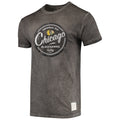Chicago Blackhawks Original 6 Oil Wash Retro Brand T-Shirt for Men product image 1, provided for visual reference and