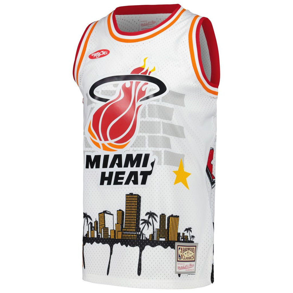 Miami Heat Mitchell & Ness x Tats Cru Hardwood Classics product image 2