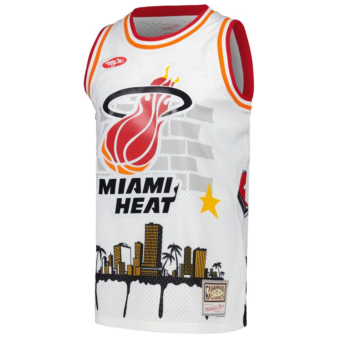 Miami Heat Mitchell & Ness x Tats Cru Hardwood Classics product image 2