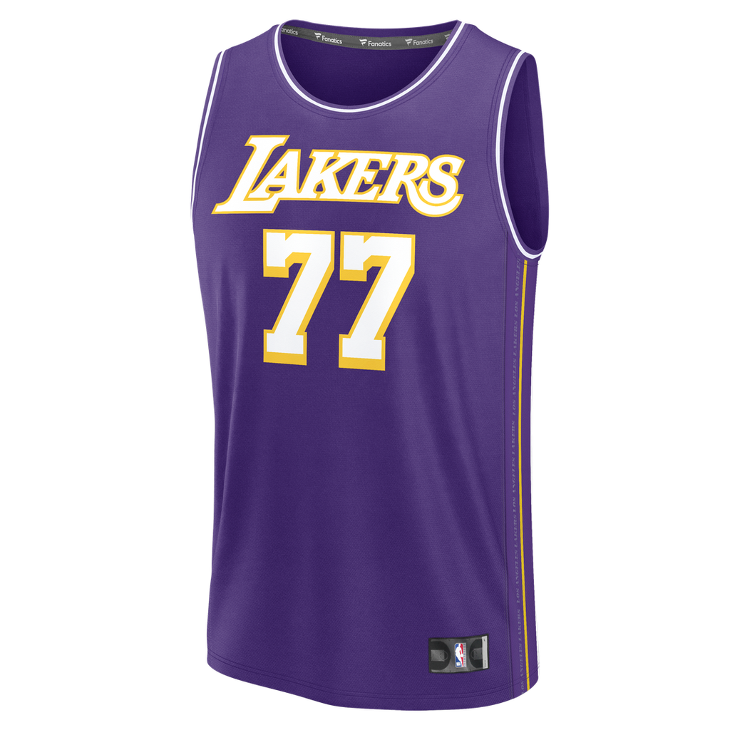 Los Angeles Lakers Luka Dončić Fanatics Youth Fast Break product image 6