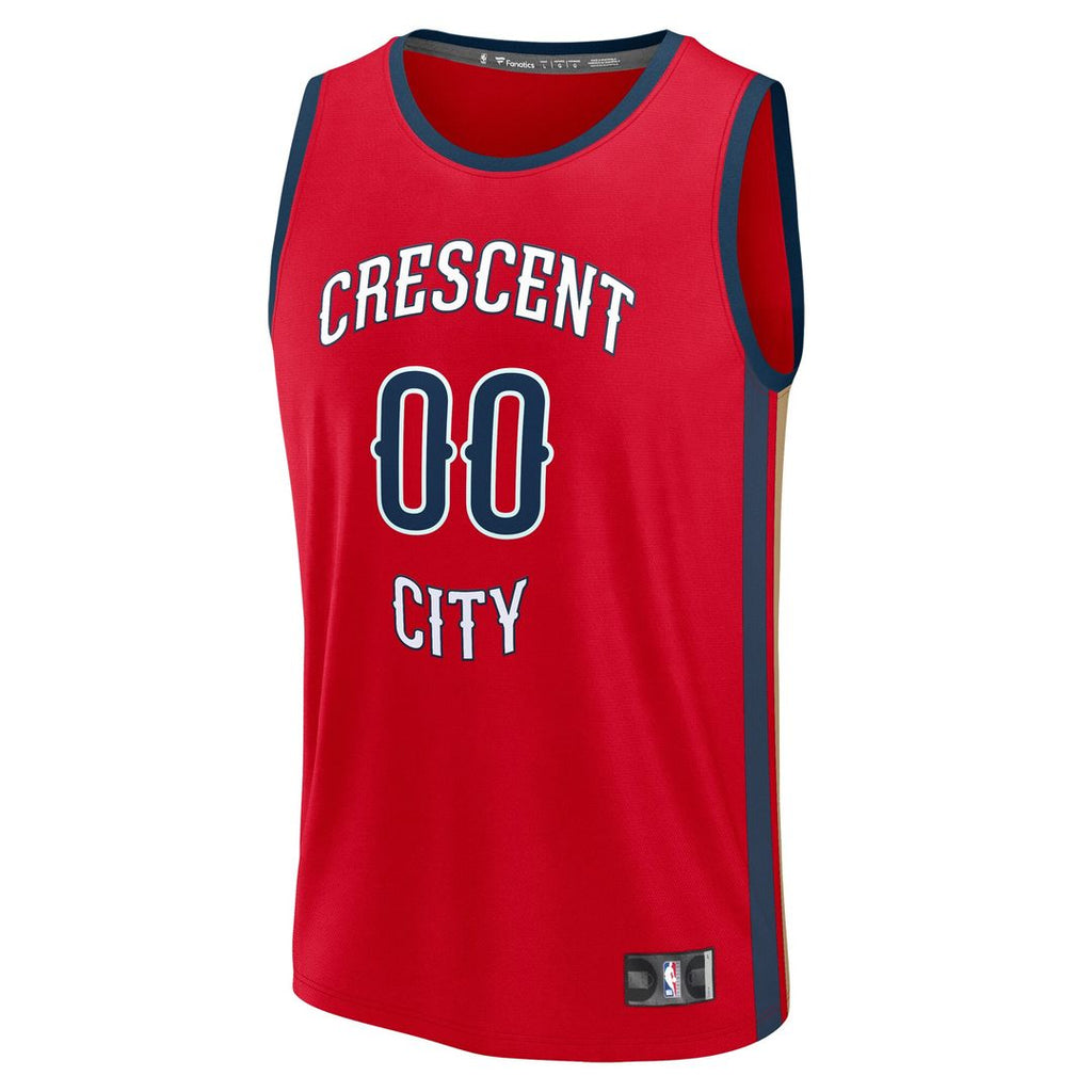 New Orleans Pelicans Fanatics Fast Break Custom Jersey product image 2