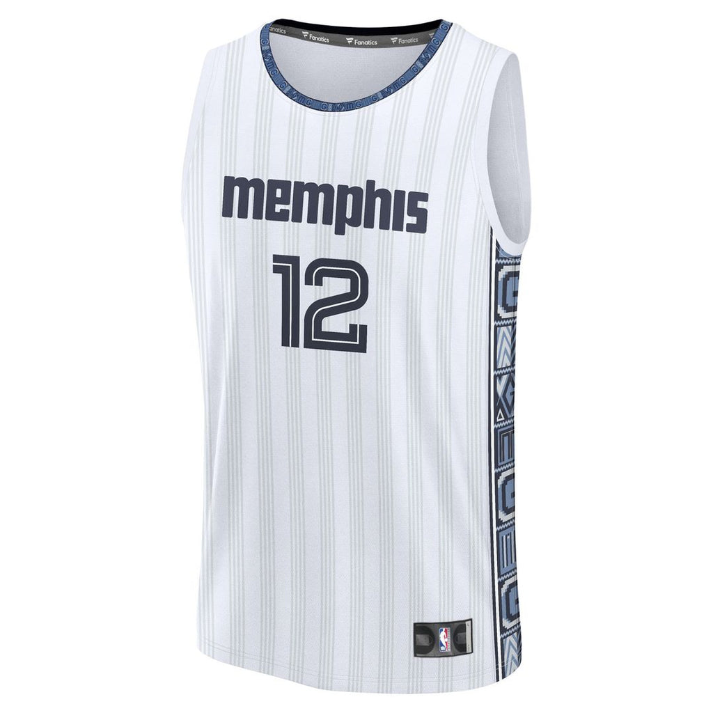 Memphis Grizzlies Ja Morant Fanatics 2025/26 City Edition product image 2