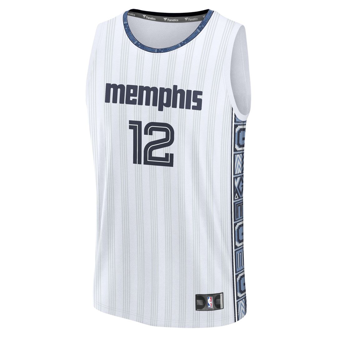 Memphis Grizzlies Ja Morant Fanatics 2025/26 City Edition product image 2
