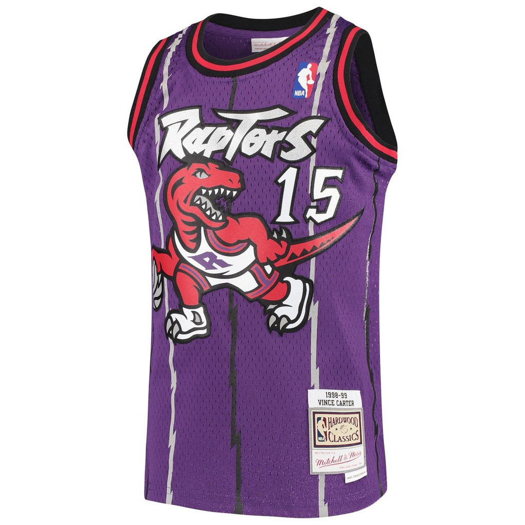 Toronto Raptors Vince Carter Mitchell & Ness Youth 1998/99 product image 2