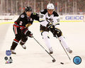 Duncan Keith Chicago Blackhawks & James Neal Pittsburgh Penguins 2014 NHL Stadium Series Action Photo product image 1,