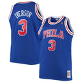 Philadelphia 76ers Allen Iverson Mitchell & Ness 1996/97 product image 1