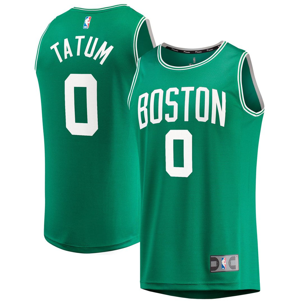 Boston Celtics Jayson Tatum Fanatics Fast Break Replica product image 1