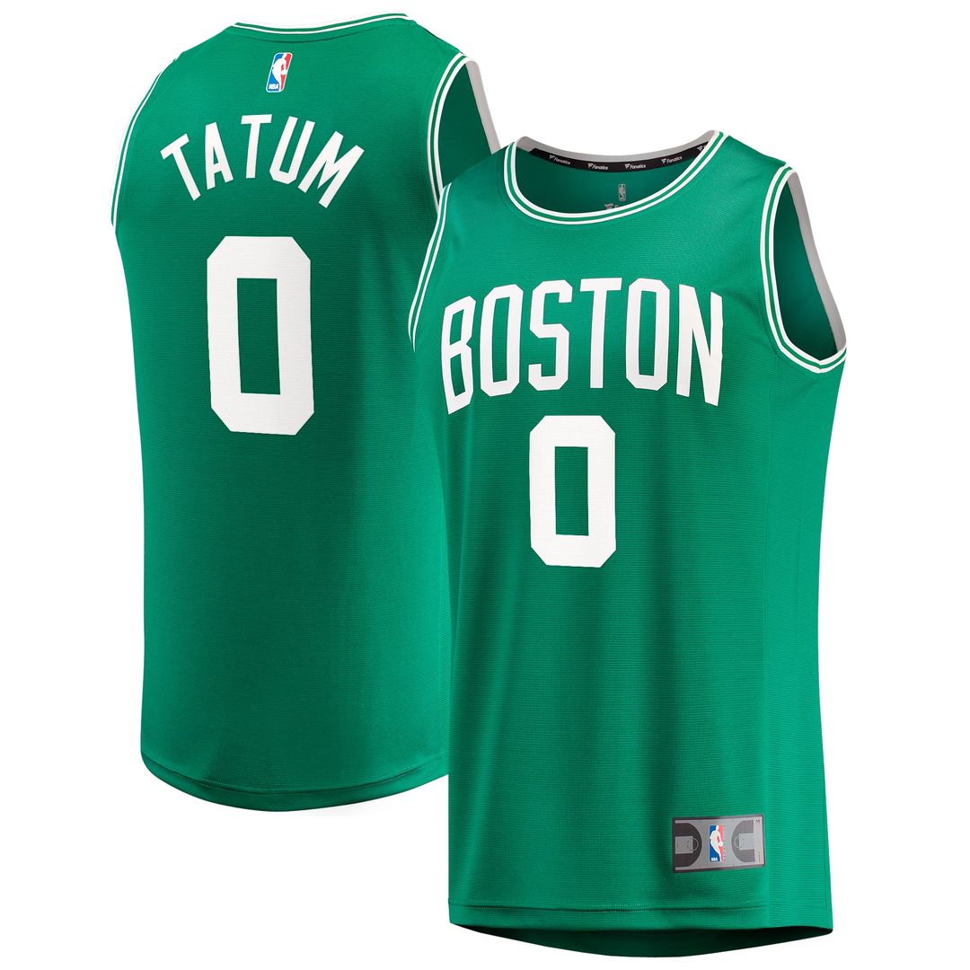 Boston Celtics Jayson Tatum Fanatics Fast Break Replica product image 1