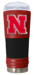 Nebraska Cornhuskers The DRAFT 18 oz. Vacuum Insulated Beverage Cup product image 1, provided for visual reference and