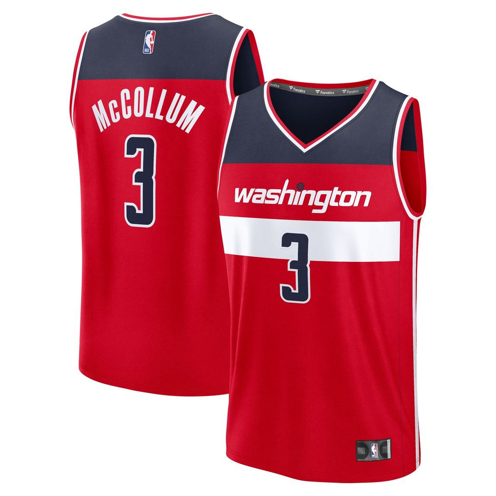Washington Wizards CJ McCollum Fanatics Youth Fast Break product image 1