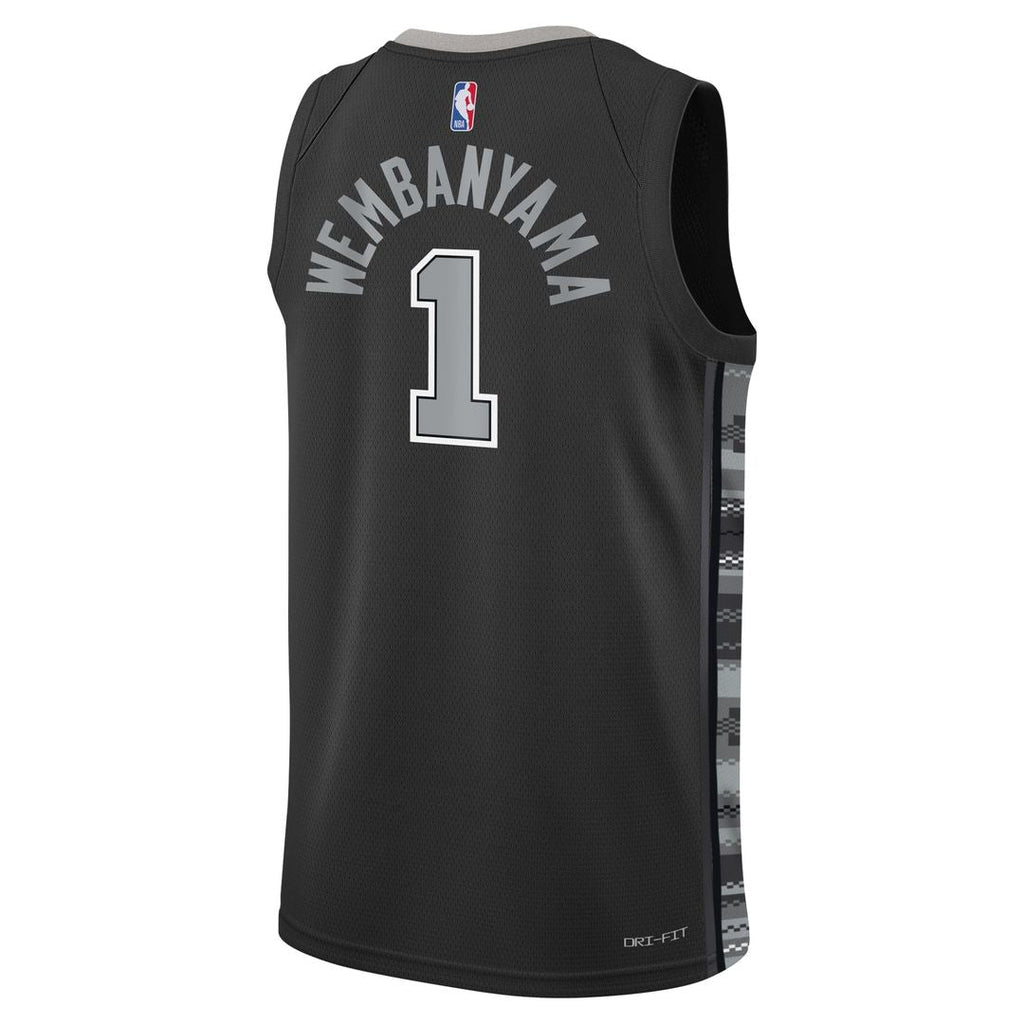 San Antonio Spurs Victor Wembanyama Jordan Brand Youth product image 3